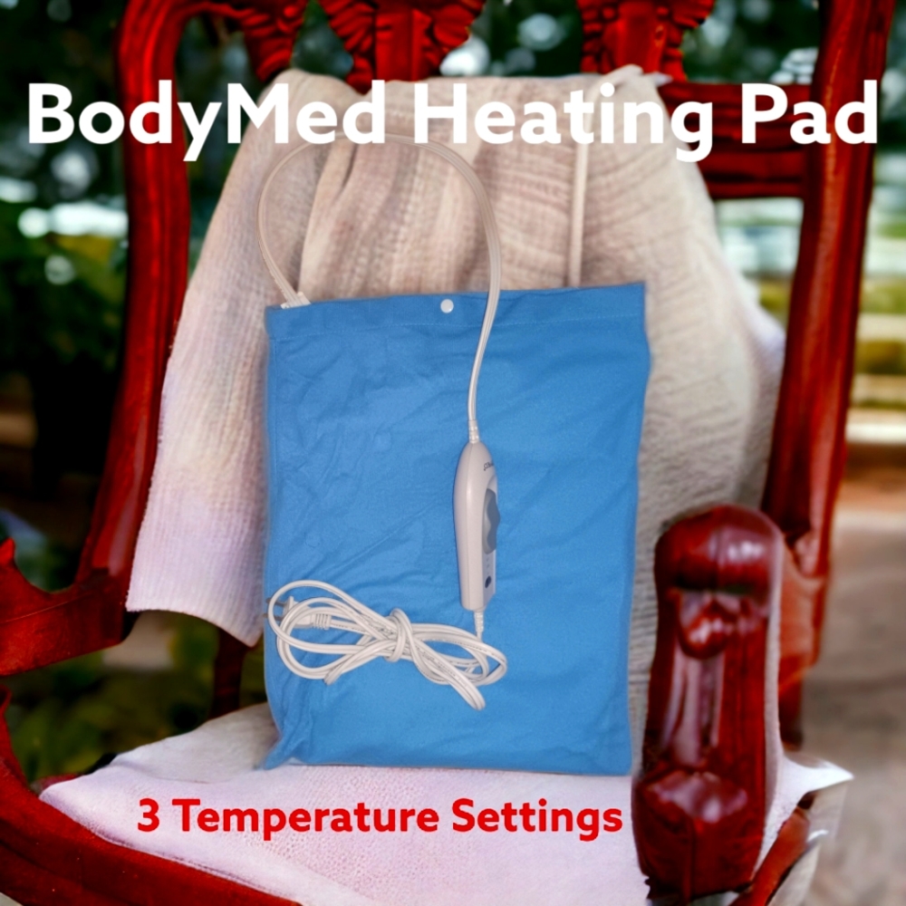 BodyMed Heating Pad with 3 Temperature Settings